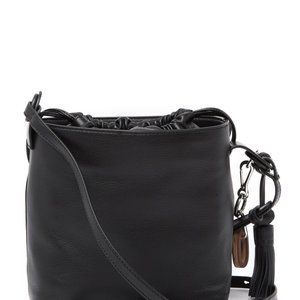 Suni Leather Bucket Bag